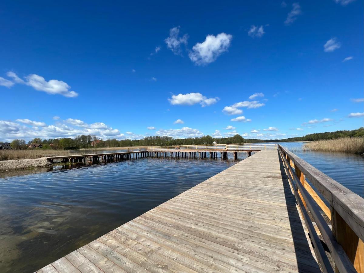 Domek Nad Jeziorem Piasutno Mazury Екстериор снимка