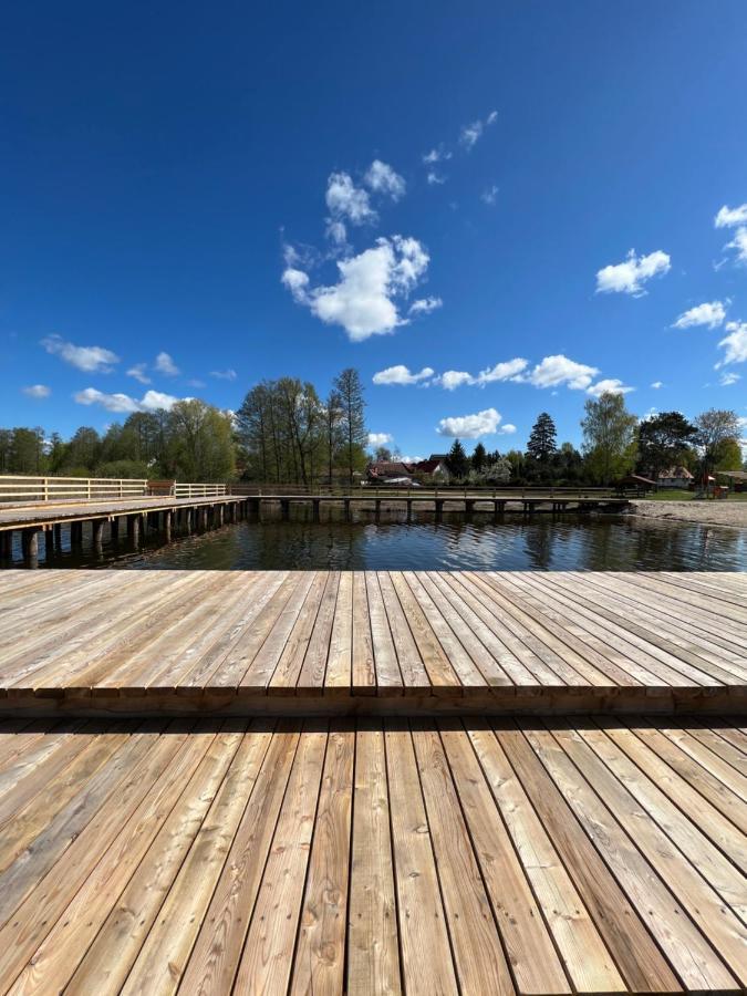 Domek Nad Jeziorem Piasutno Mazury Екстериор снимка