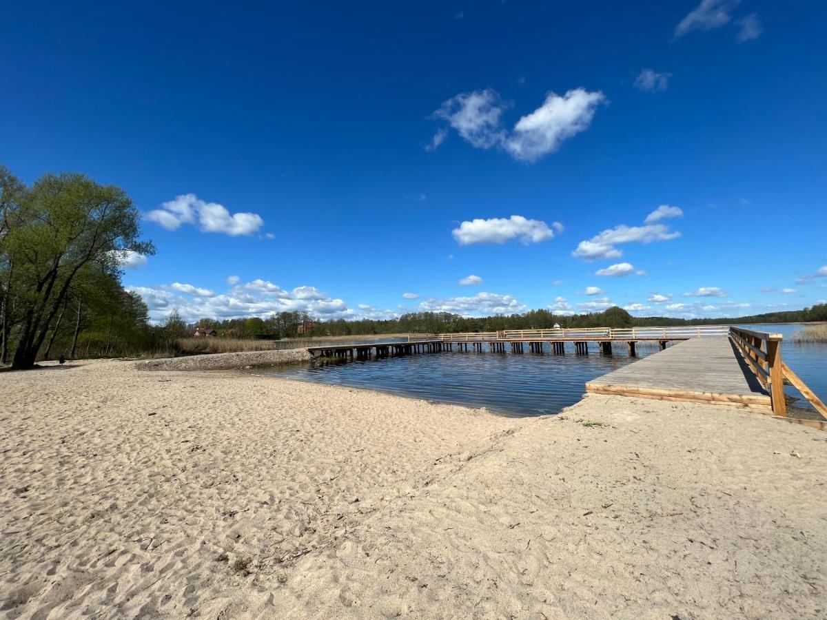 Domek Nad Jeziorem Piasutno Mazury Екстериор снимка