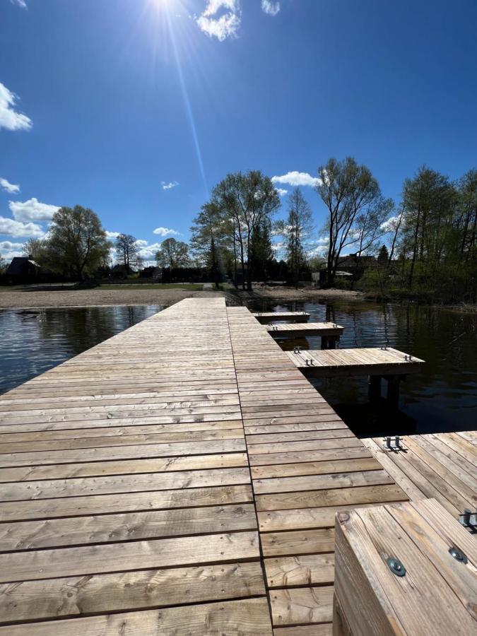 Domek Nad Jeziorem Piasutno Mazury Екстериор снимка